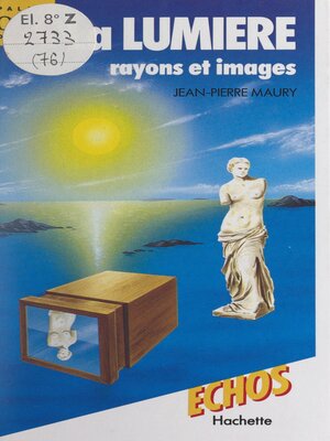 cover image of La lumière